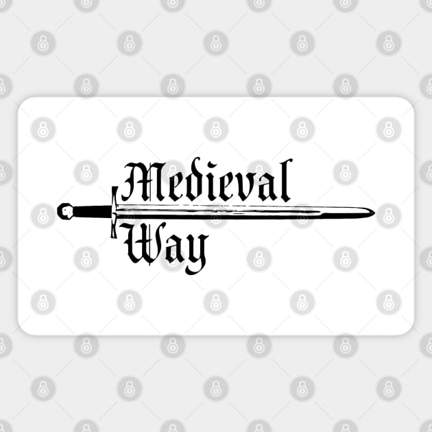 Medieval Way (sword) Magnet by TOV.Creation